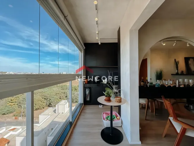 Apartamento em Rua Braz Sátiro de Souza - Aclimação - Uberlândia/MG