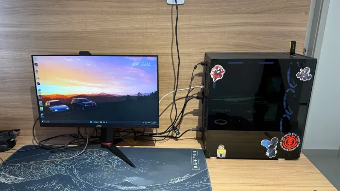 PC GAMER + Monitor 144hz