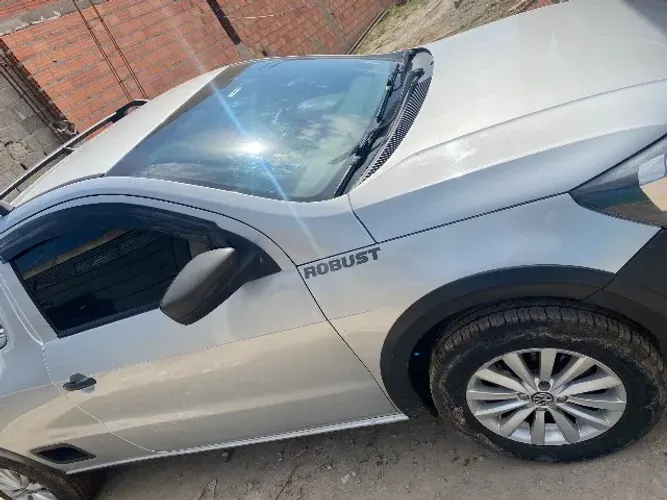 Volkswagen Saveiro Robust 1.6 Total Flex 8V 2019