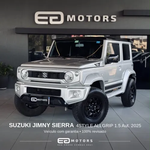 Suzuki Jimny Sierra 4you+ Allgrip 1.5 16V Aut. 2025