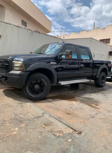 Ford F-250 XLT 3.9 4X4 CD TB Diesel 2008