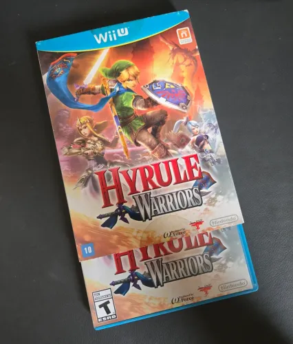 Hyrule Warrios - Nintendo Wii U