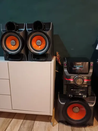 Sistema de som Samsung MX-D850 - ótimo estado