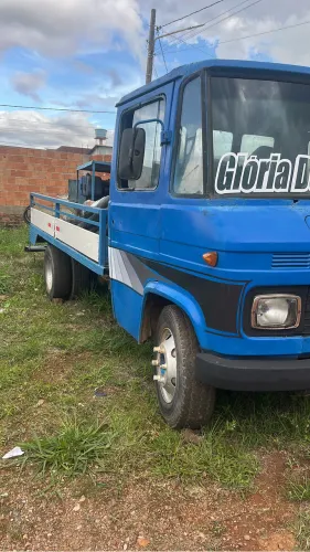 Bomba de concreto P88 - caminhão 608