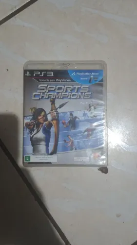 Sports Champions original para ps3