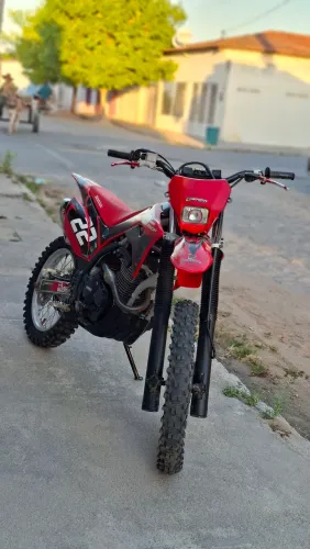 Roupa da crf250f