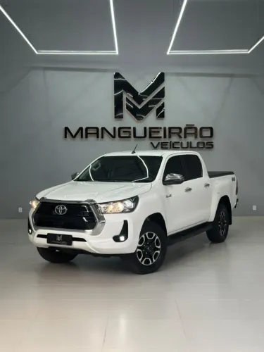 Toyota Hilux CD SR 4X4 2.8 TDI Diesel Aut. 2024