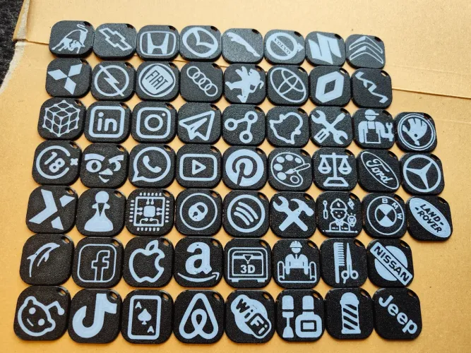 Chaveiros com NFC