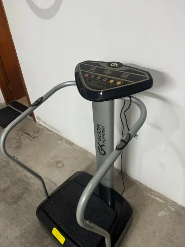 Plataforma vibratória Guga