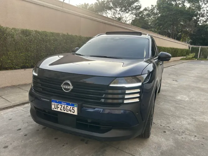 Nissan Kicks 1.0 Turbo Platinum 2026