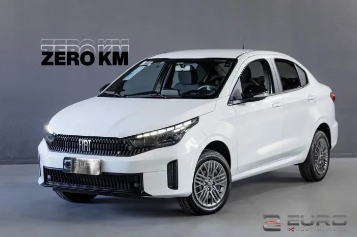 Fiat Cronos Drive 1.3 8V Flex Aut. 2026