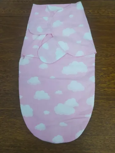 Swaddle Rosa Para Recém-Nascido