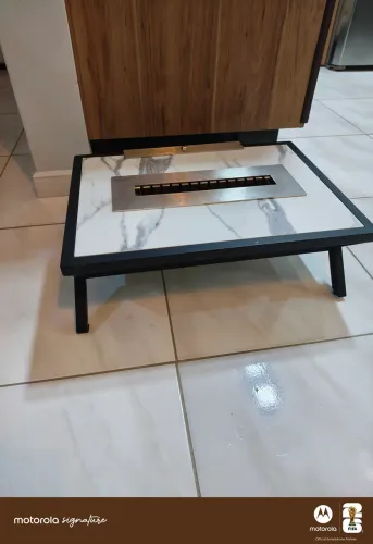 Vendo lareira ecológica a álcool