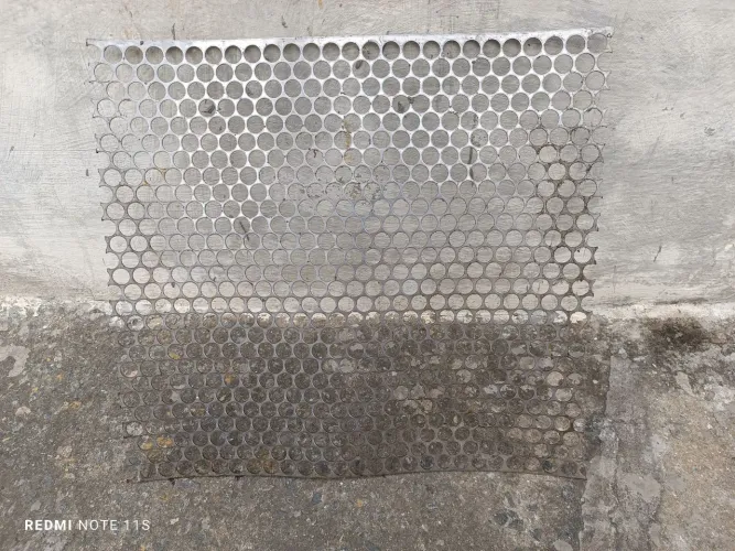 Tela moeda inox 60 x 65 