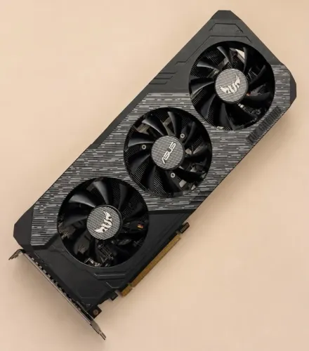 Placa de Vídeo RX 5600 XT / 6Gb - TUFGAMING (leia a descrição)