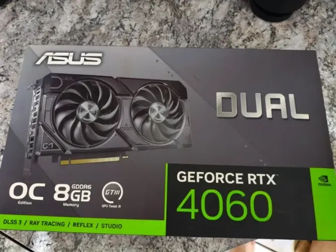 Placa de vídeo RTX 4060 OC ASUS