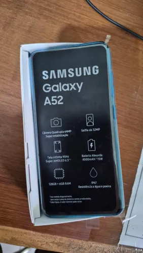Celular Samsung Galaxy A52