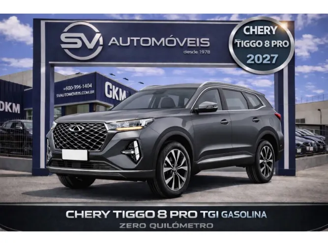 Chery Tiggo 8 Pro 1.6 Tgdi Aut. 2027