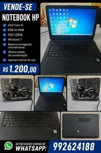 Vendo notebook