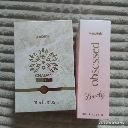 Perfumes wepink