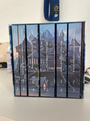 box completo harry potter
