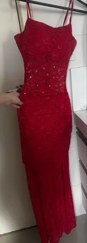 Vestido de Festa Vermelho P