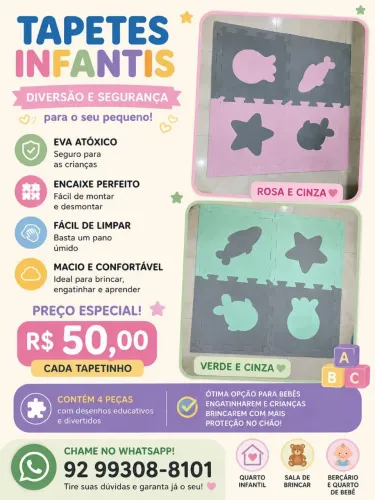 Tapete Infantil de EVA