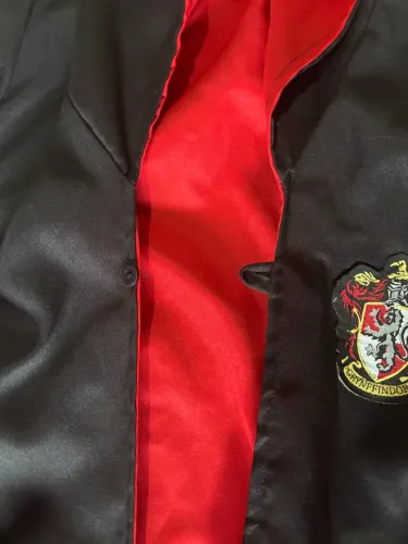 Cosplay Harry potter grifinoria manto