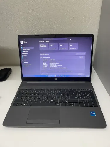 Notebook HP 250 G9 - Core i7 12ª Geração | 16GB RAM | SSD 256GB