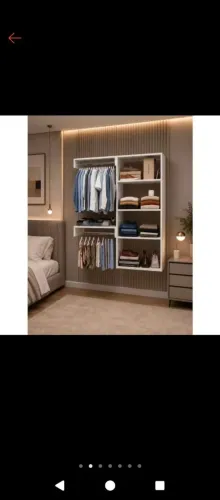 Closet suspenso novo 