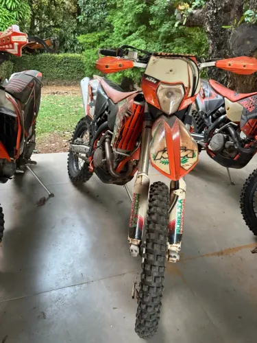 Ktm exc f six days 2011