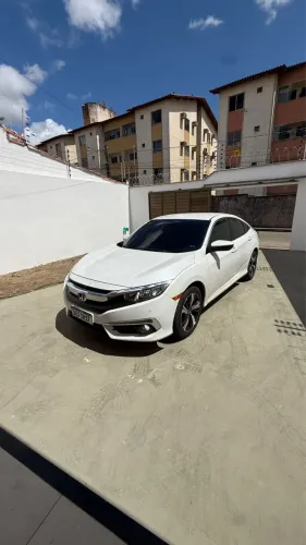 Honda Civic Sedan EX 2.0 Flex 16V Aut.4p 2018