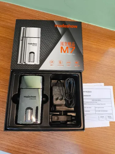 Shaver Madshow nova