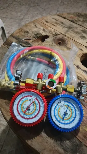 Conjunto analisador manifold