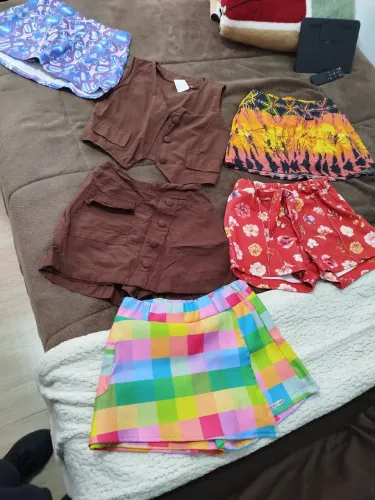 Roupas semi novas infantil 