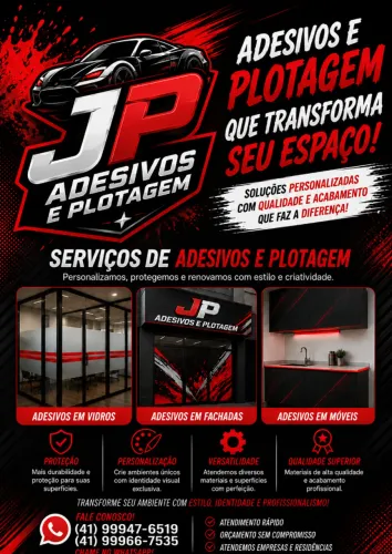 Jp adesivos e plotagem