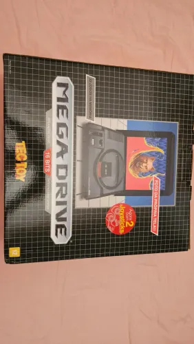 Mega Drive 2017 tec toy