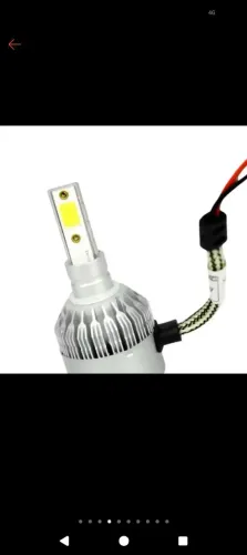 Lâmpada de led H7 12 volt 3.000 lumens