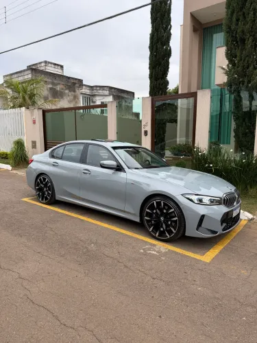 BMW 320I A 2.0 TB M Sport Activeflex 16V 4P 2024