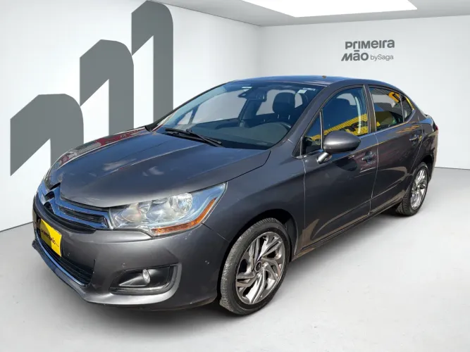 Citroen C4 Lounge Exclusive 1.6 Turbo Flex Aut. 2015