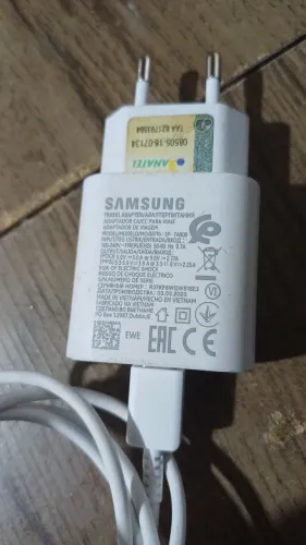 Carregador Samsung original tipo c