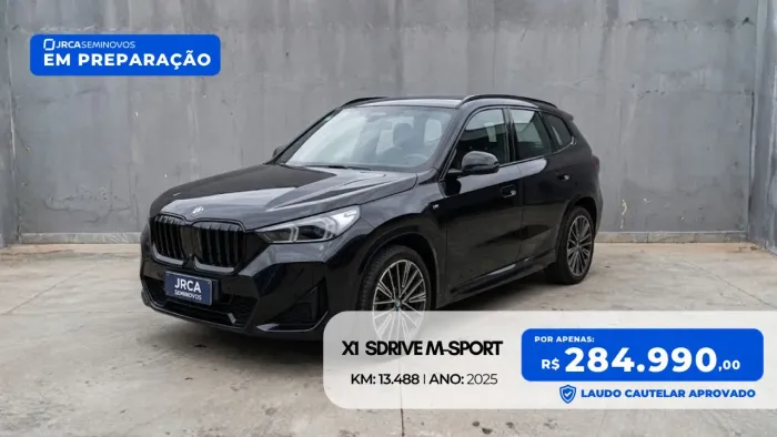 BMW X1 Sdrive 20I M Sport 2.0 TB Flex Aut. 2025