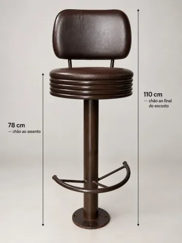 Conjunto 4 Banqueta alta