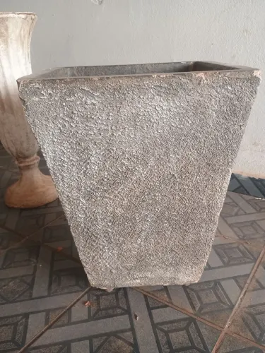 Vasos em mármore ( ler descrição )