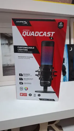 Microfone HyperX Quadcast