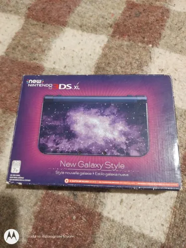 New Nintendo 3ds xl cib com jogos