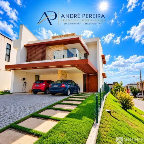 Casa com 4 dormitórios à venda, 390 m² por R$ 2.415.000 - Alphaville Mirante - Campina Gra