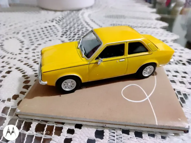 Carrinho miniatura esc.:1:43