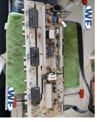 PLACA FONTE TV SAMSUNG LN37B530P2R