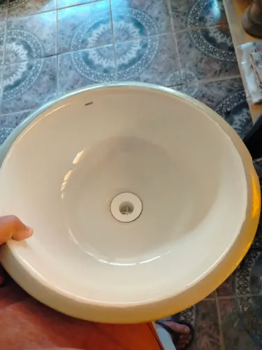 Cuba de louça pra banheiro
